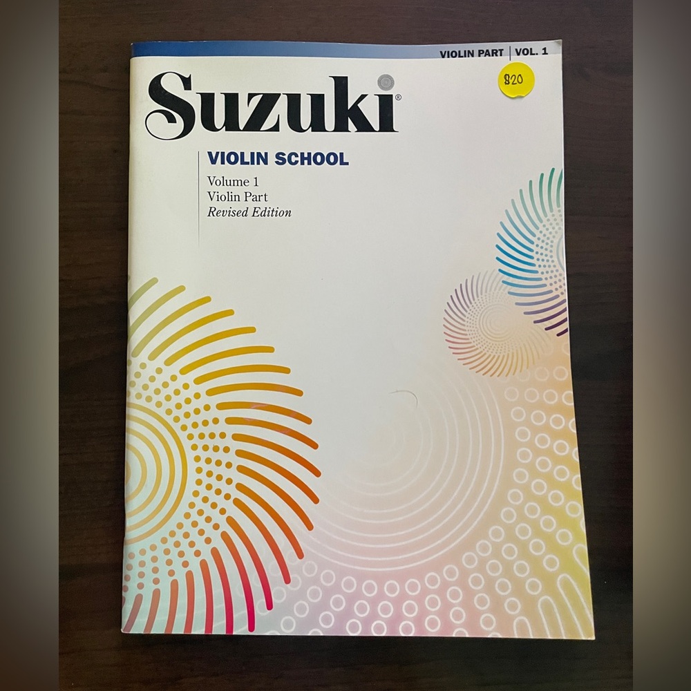 Music Book (Violin, Piano)
